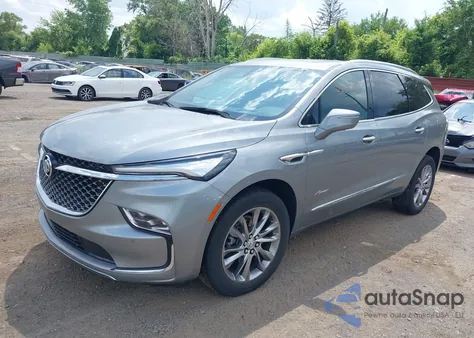 2023 Buick Enclave Avenir Awd z USA, uszkodzony, nr VIN 5GAEVCKW6PJ205130